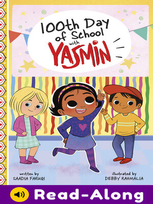 cover image of 100th Day of School with Yasmin